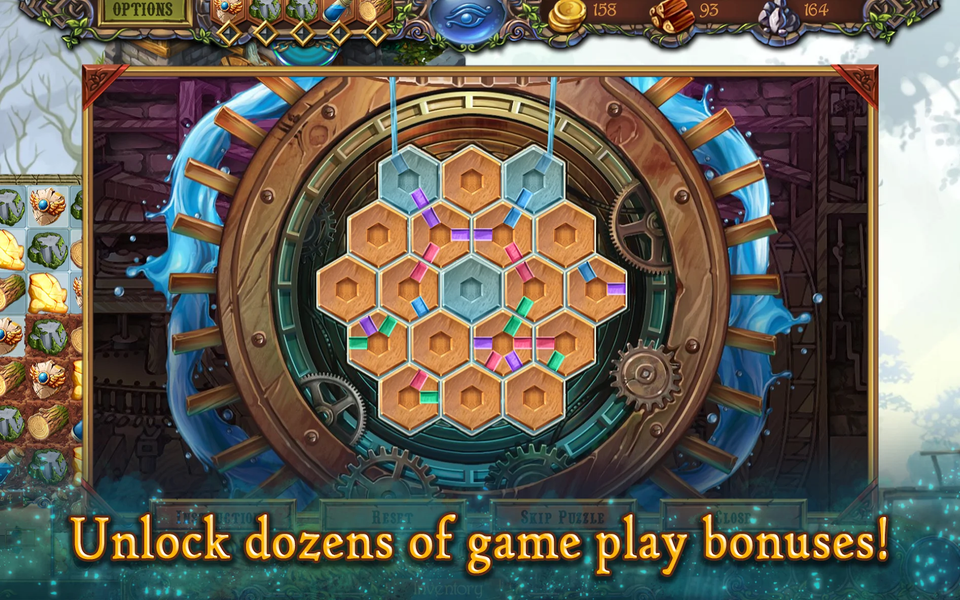 Runefall: Match ۳ Quest Games - عکس بازی موبایلی اندروید