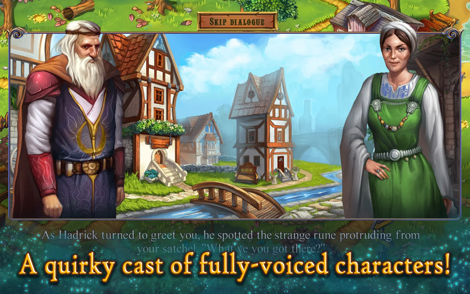 Runefall: Match ۳ Quest Games - عکس بازی موبایلی اندروید