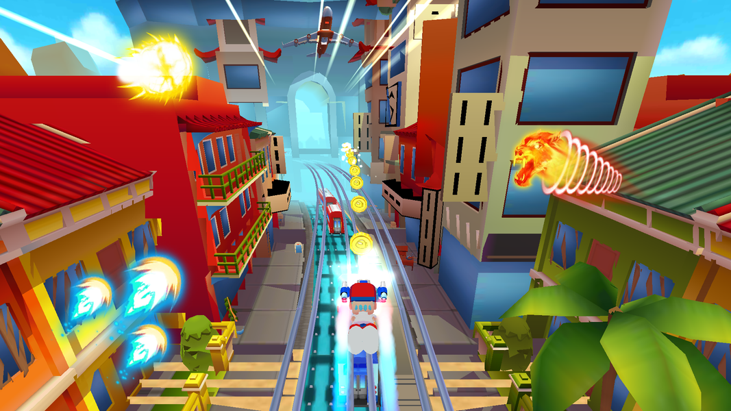 Subway FNF Race Music Battle - عکس بازی موبایلی اندروید