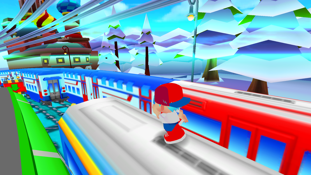 Subway FNF Race Music Battle - عکس بازی موبایلی اندروید