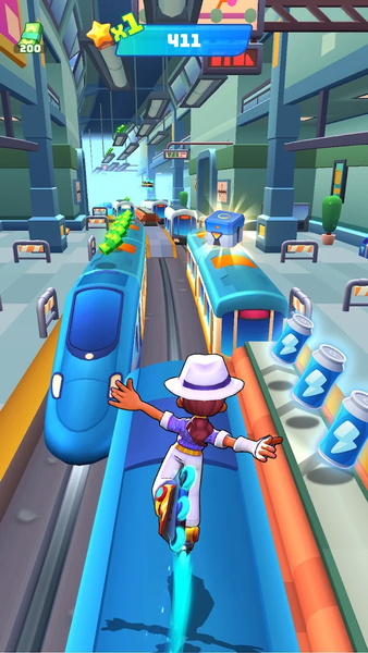 Super Runners: City Chase - عکس بازی موبایلی اندروید