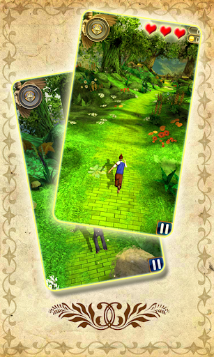 Jungle Run :Lost Castle - Gameplay image of android game