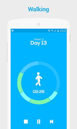 Runmore 5K Trainer (with Wear) - عکس برنامه موبایلی اندروید