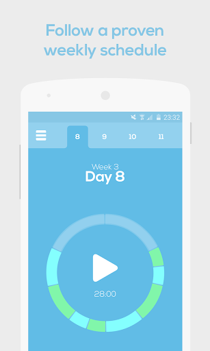Runmore 5K Trainer (with Wear) - عکس برنامه موبایلی اندروید