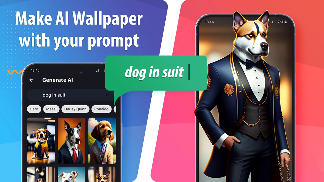 My AI Wallpapers +3D Live - عکس برنامه موبایلی اندروید
