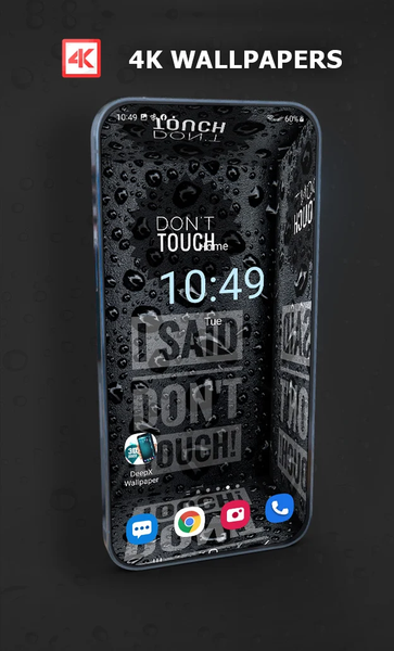 DeepX Wallpapers +۳D - عکس برنامه موبایلی اندروید