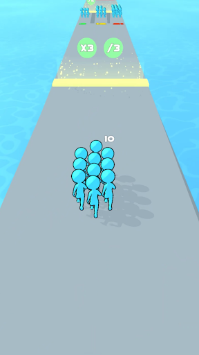 Runner Pusher - 2024 Games - Image screenshot of android app