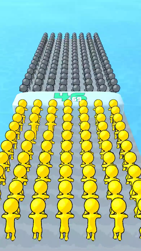 Runner Pusher - ۲۰۲۴ Games - عکس برنامه موبایلی اندروید