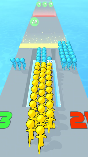 Runner Pusher - 2024 Games - Image screenshot of android app
