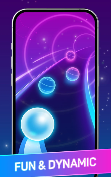 Running Roadball - Gameplay image of android game