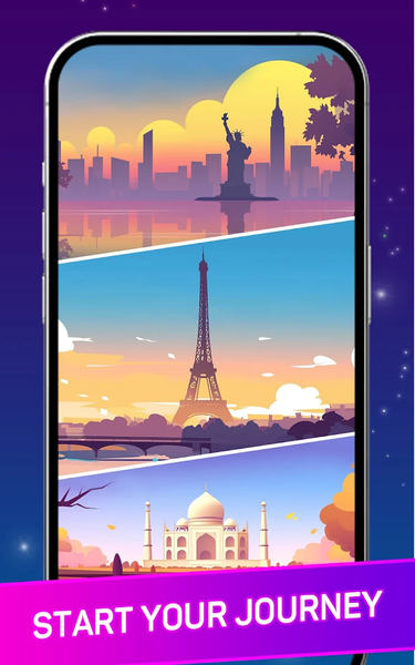 Running Roadball - Gameplay image of android game