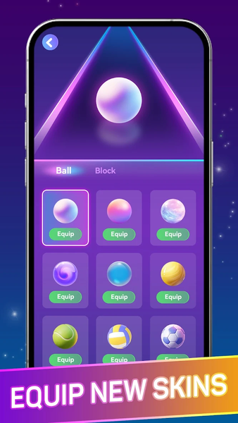 Running Roadball - عکس بازی موبایلی اندروید