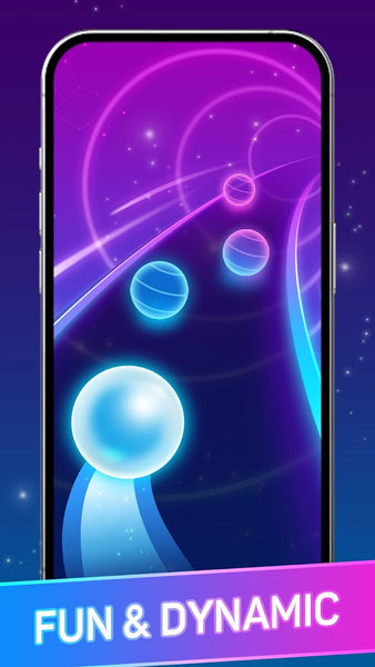 Running Roadball - عکس بازی موبایلی اندروید
