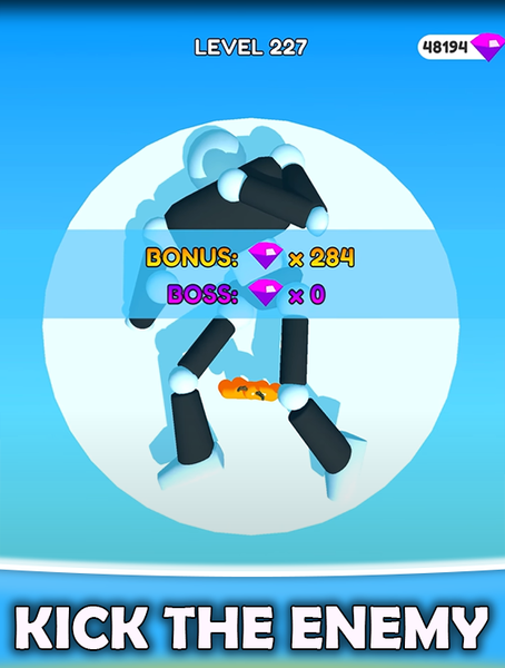 Tall Man Run ۳D - Blob Runner - عکس بازی موبایلی اندروید