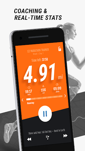 Running Trainer & Run Tracker - عکس برنامه موبایلی اندروید