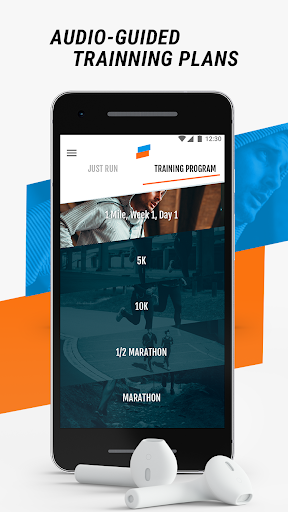 Running Trainer & Run Tracker - Image screenshot of android app