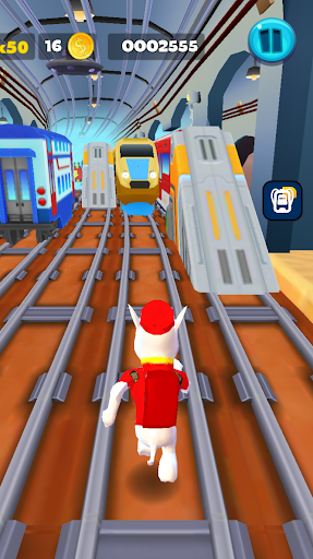 Paw Puppy Subway Run - Image screenshot of android app