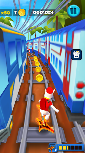 Paw Puppy Subway Run - Image screenshot of android app