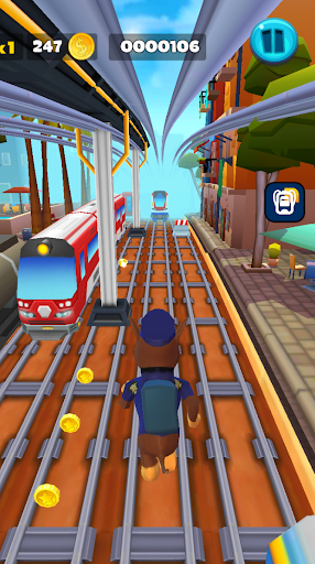 Paw Puppy Subway Run - Image screenshot of android app