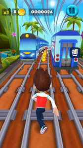 Paw Puppy Kid Subway Surfers Runner em Jogos na Internet