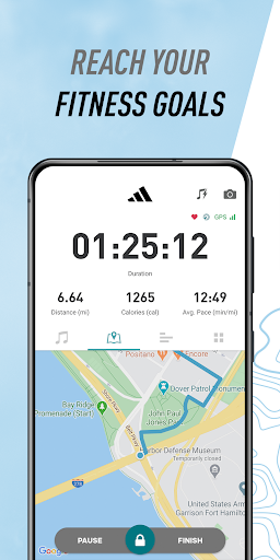 mi band 6 adidas running