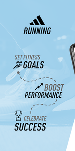 adidas Running: Run Tracker - عکس برنامه موبایلی اندروید