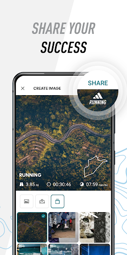 adidas Running: Run Tracker - Image screenshot of android app