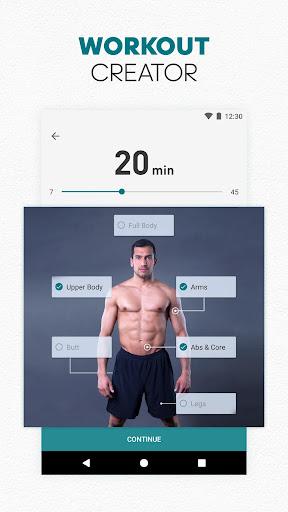 adidas Training: HIIT Workouts - Image screenshot of android app