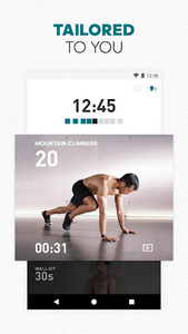 adidas Training: HIIT Workouts - عکس برنامه موبایلی اندروید