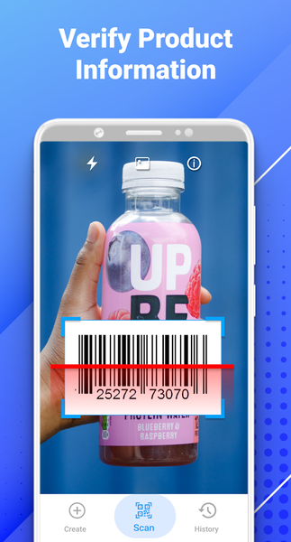 QR & Barcode Reader - Image screenshot of android app