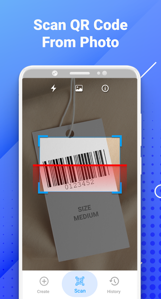 QR & Barcode Reader - Image screenshot of android app