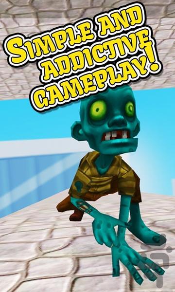 Run Zombie Run - Gameplay image of android game
