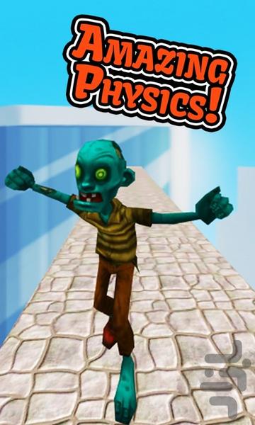 Run Zombie Run - Gameplay image of android game