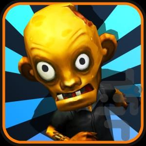 Run Zombie Run - Gameplay image of android game