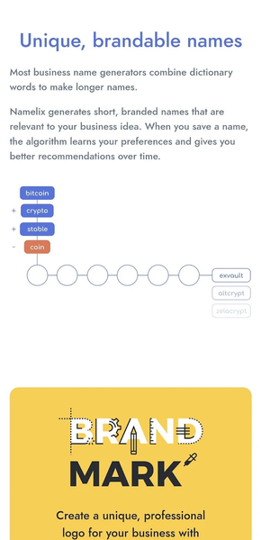 Ai NameLix | Ai Name Generator - عکس برنامه موبایلی اندروید