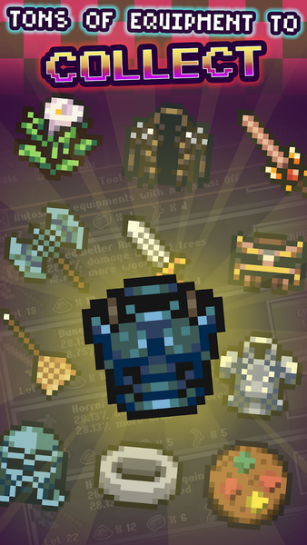 Idle Pocket Crafter ۲ - عکس بازی موبایلی اندروید