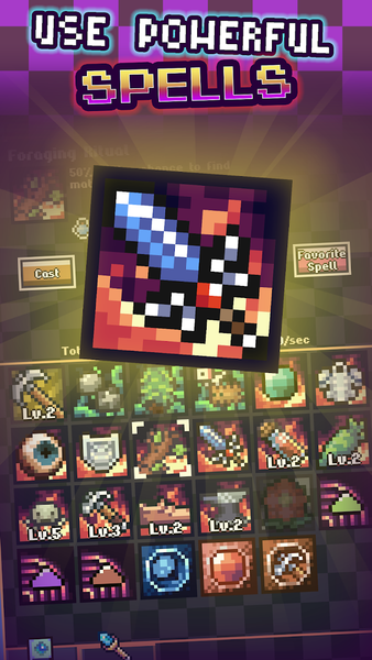 Idle Pocket Crafter ۲ - عکس بازی موبایلی اندروید