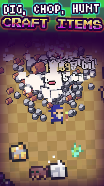 Idle Pocket Crafter ۲ - عکس بازی موبایلی اندروید