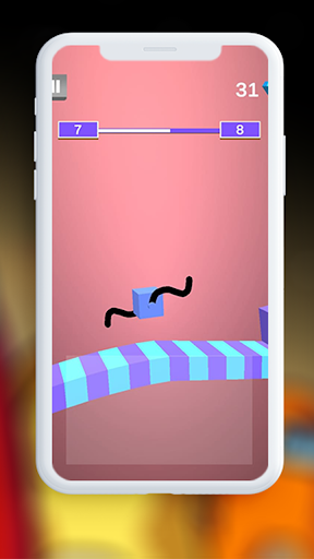 Draw Cube Game 2021 - Image screenshot of android app