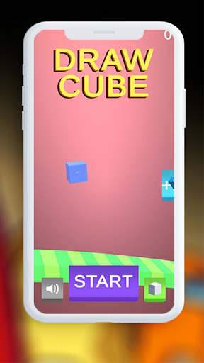 Draw Cube Game 2021 - Image screenshot of android app