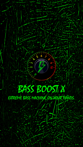 Bass Boost X - Image screenshot of android app