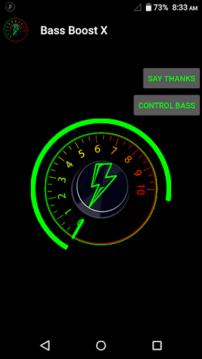 Bass Boost X - Image screenshot of android app