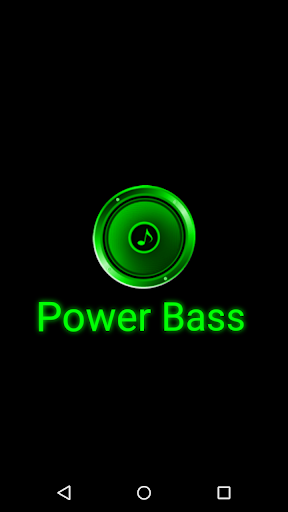 Power Bass - Image screenshot of android app