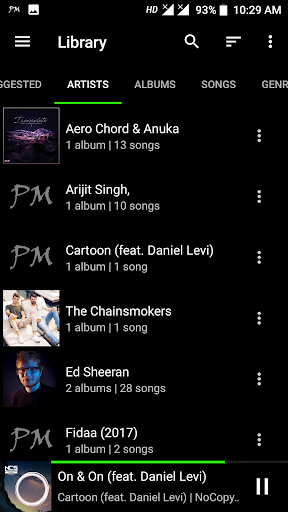 Power Music - Image screenshot of android app