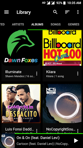 Power Music - Image screenshot of android app