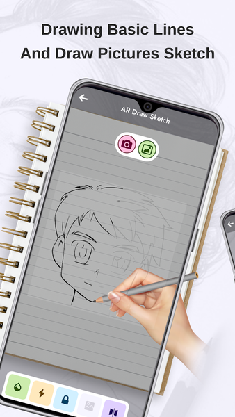 AR Draw Sketch: Sketch & Paint - عکس برنامه موبایلی اندروید