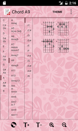 Guitar Chords - عکس برنامه موبایلی اندروید