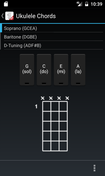 Ukulele Chords Free - عکس برنامه موبایلی اندروید