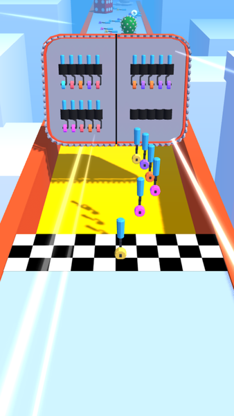 Color Pen Run - عکس بازی موبایلی اندروید