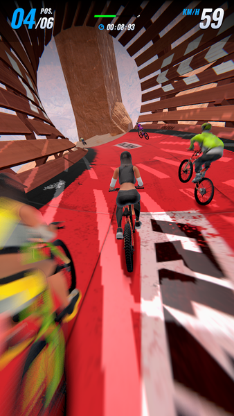 RUSH: Xtreme - Gameplay image of android game